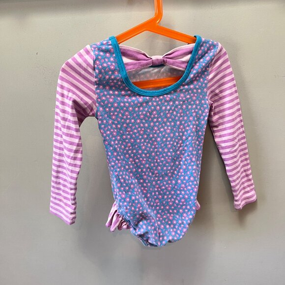 Matilda Jane Blue and Pink Kids Dress - Picture 3 of 4